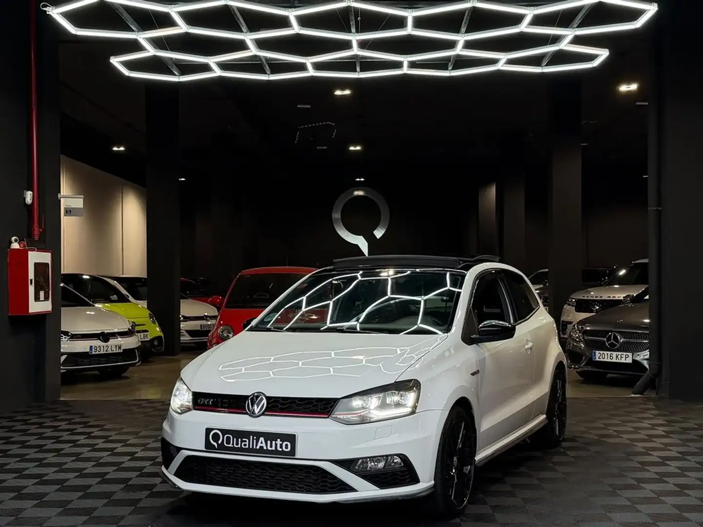 Volkswagen Polo 1.8 TSI BMT GTI DSG Blanco - 1