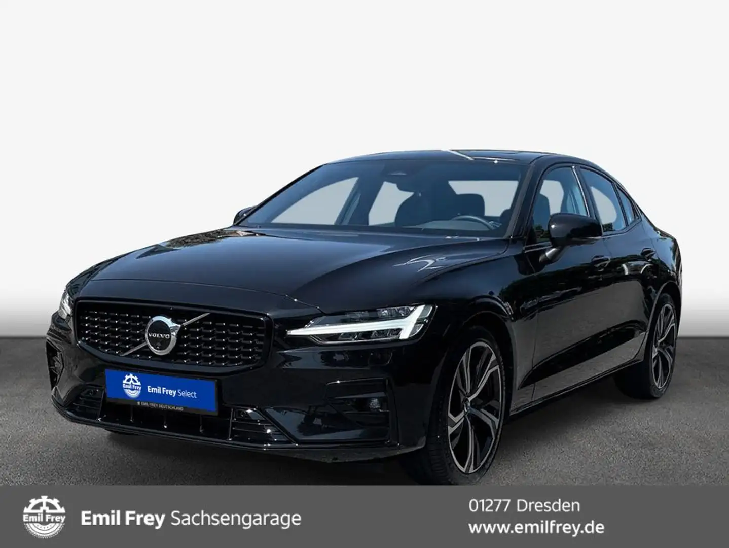 Volvo S60 B4 B DKG Plus Dark Stdhzg*Pano*Sound Negru - 1