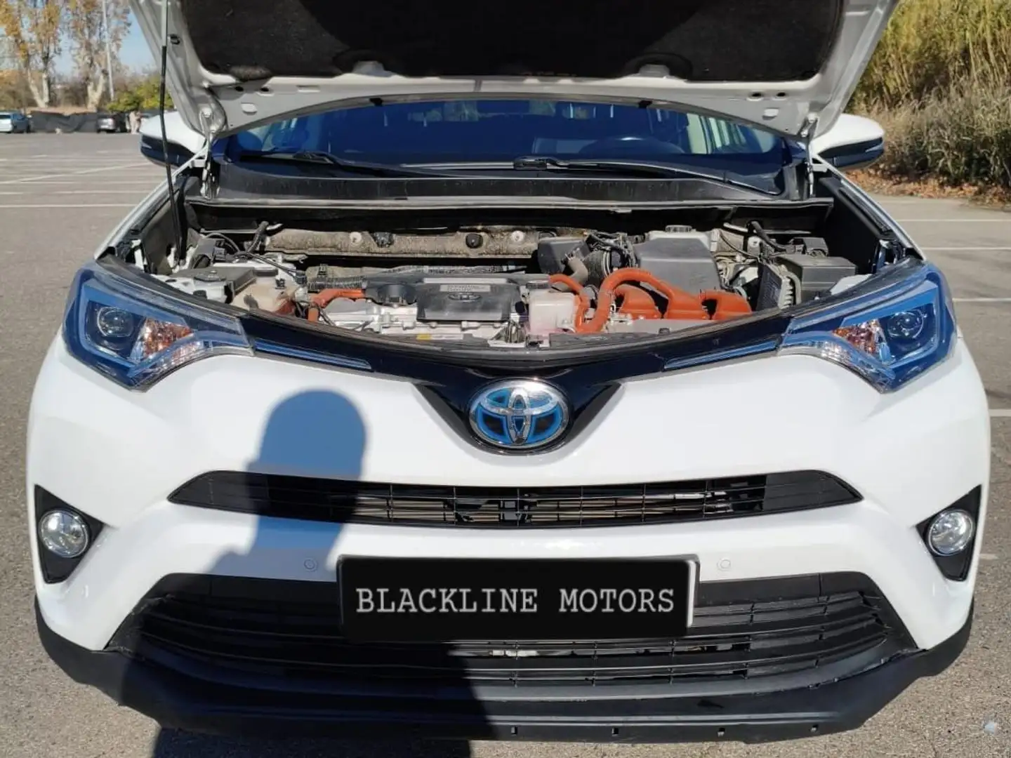Toyota RAV 4 RAV-4 2.5 hybrid AWD Advance Advance Blanco - 2