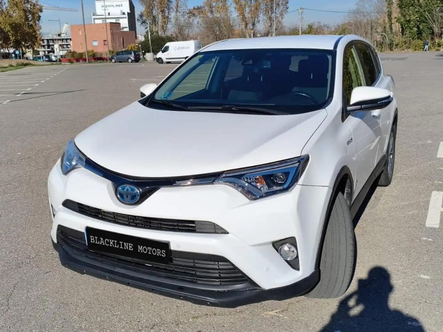 Toyota RAV 4 RAV-4 2.5 hybrid AWD Advance Advance Blanco - 1