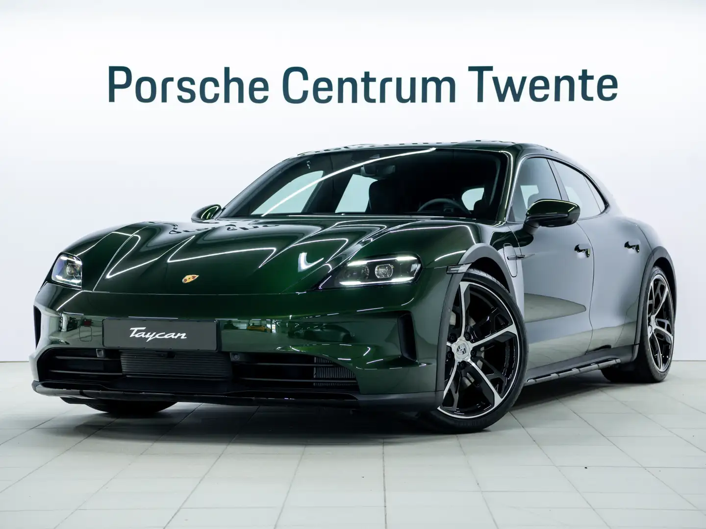 Porsche Taycan 4 Cross Turismo Groen - 1