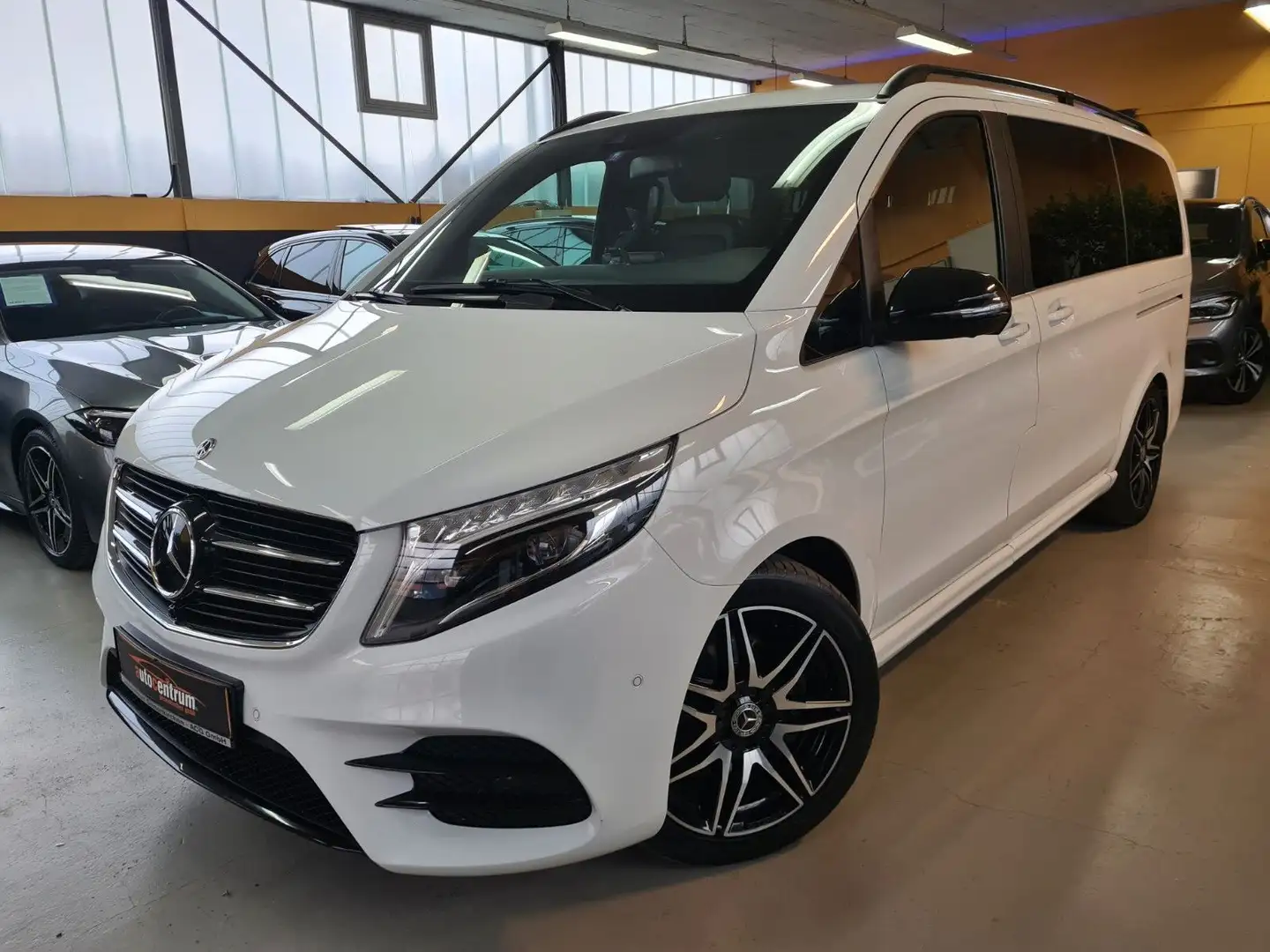 Mercedes-Benz V 250 d AMG*Night*Leder Nappa*Pano*ACC*360°*ILS Weiß - 1