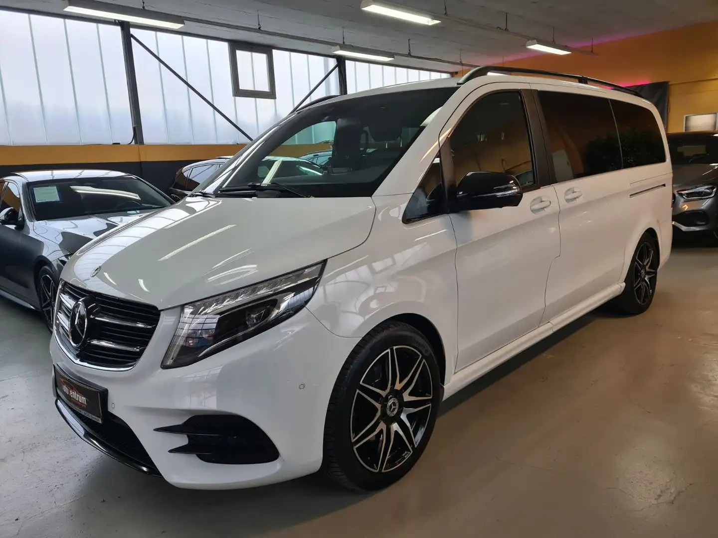 Mercedes-Benz V 250 d AMG*Night*Leder Nappa*Pano*ACC*360°*ILS Weiß - 2