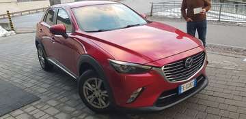 CX-3 CD105 AWD "Innenausstattung schwarz" EURO 6B!