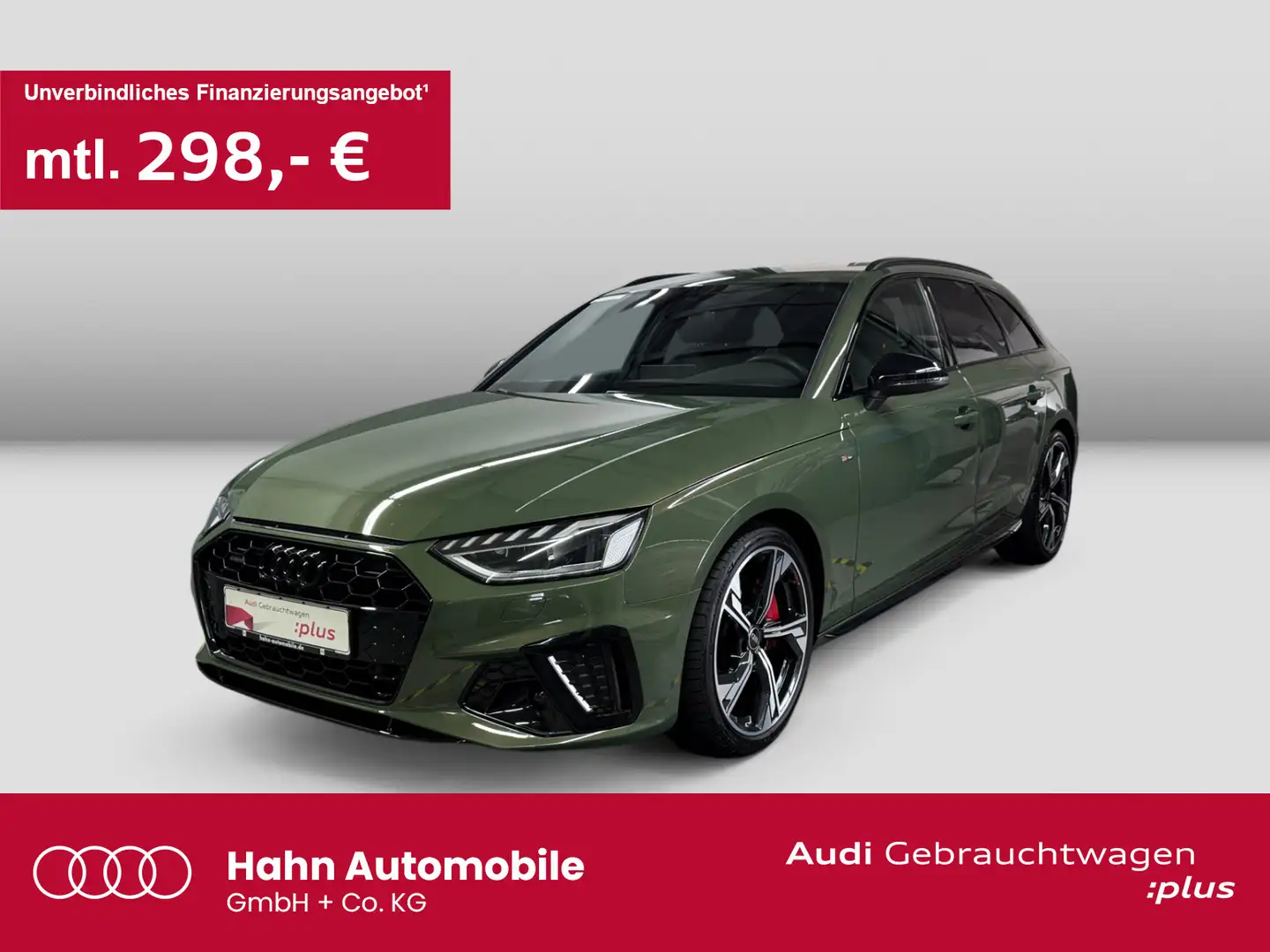 Audi A4 45 TFSI quattro S line Matrix Navi Einp Vert - 1