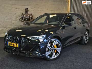 E-tron 50 quattro Launch Black edition Vorsprung 7