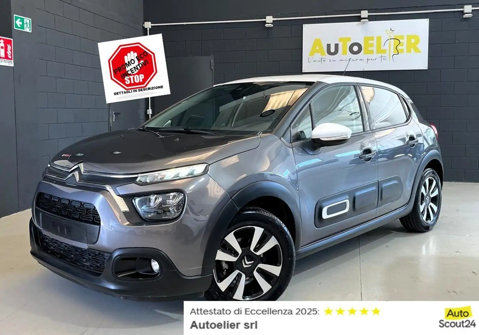 Citroen C3 C3 1.2 puretech Max s Grigio - 1