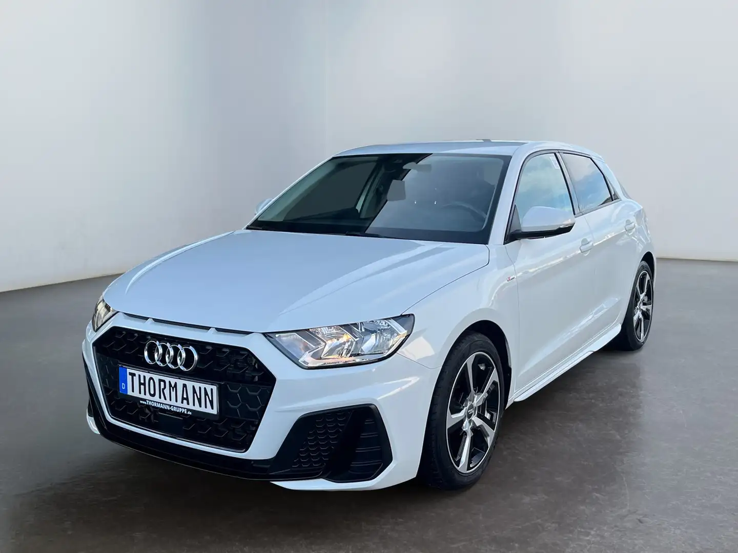Audi A1 Sportback 1.0 TFSI S-Line 2xKlima KeyLess Weiß - 2