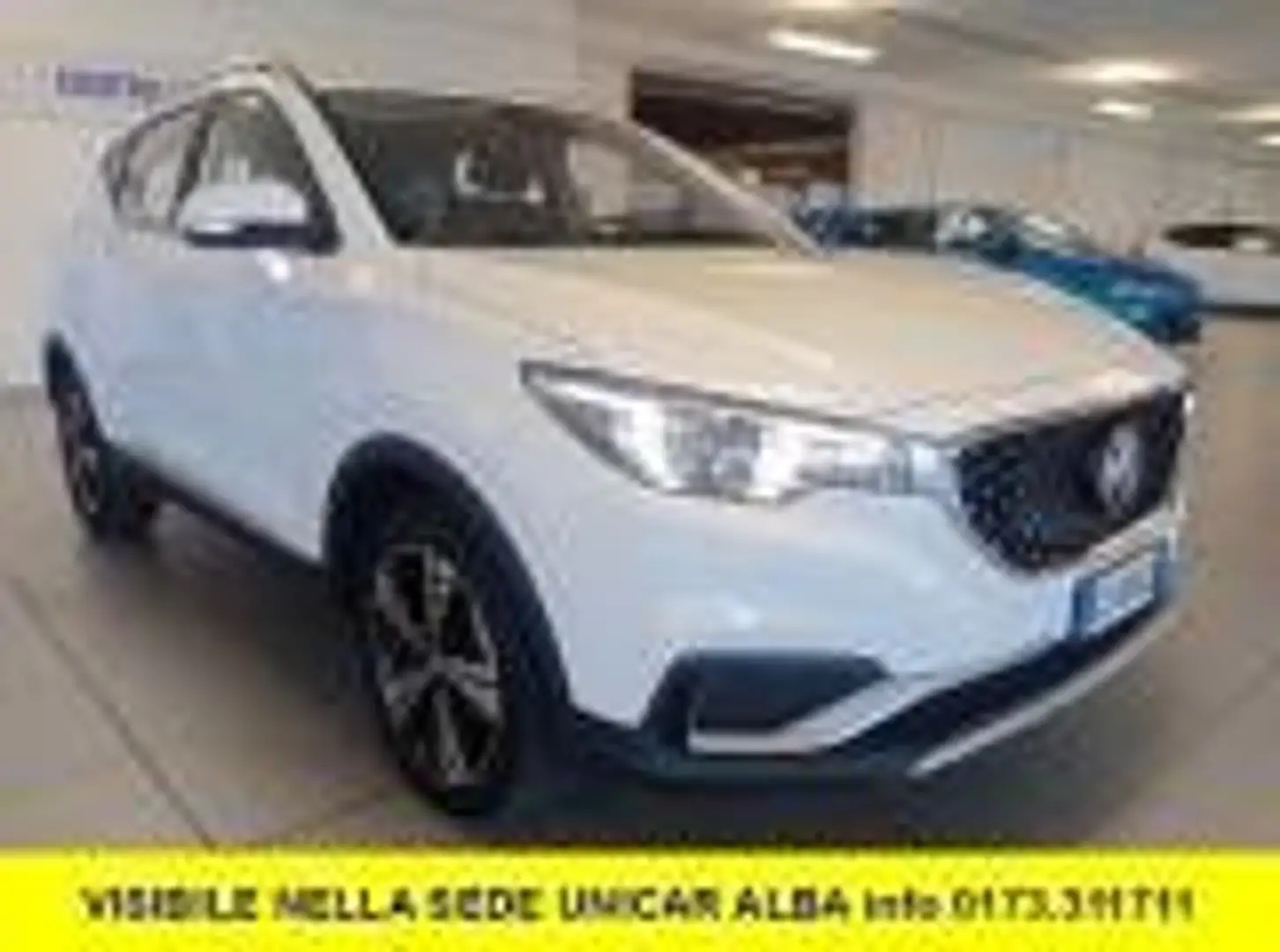 MG ZS ELETTRICA 44KWH/143CV LUXURY Bianco - 1