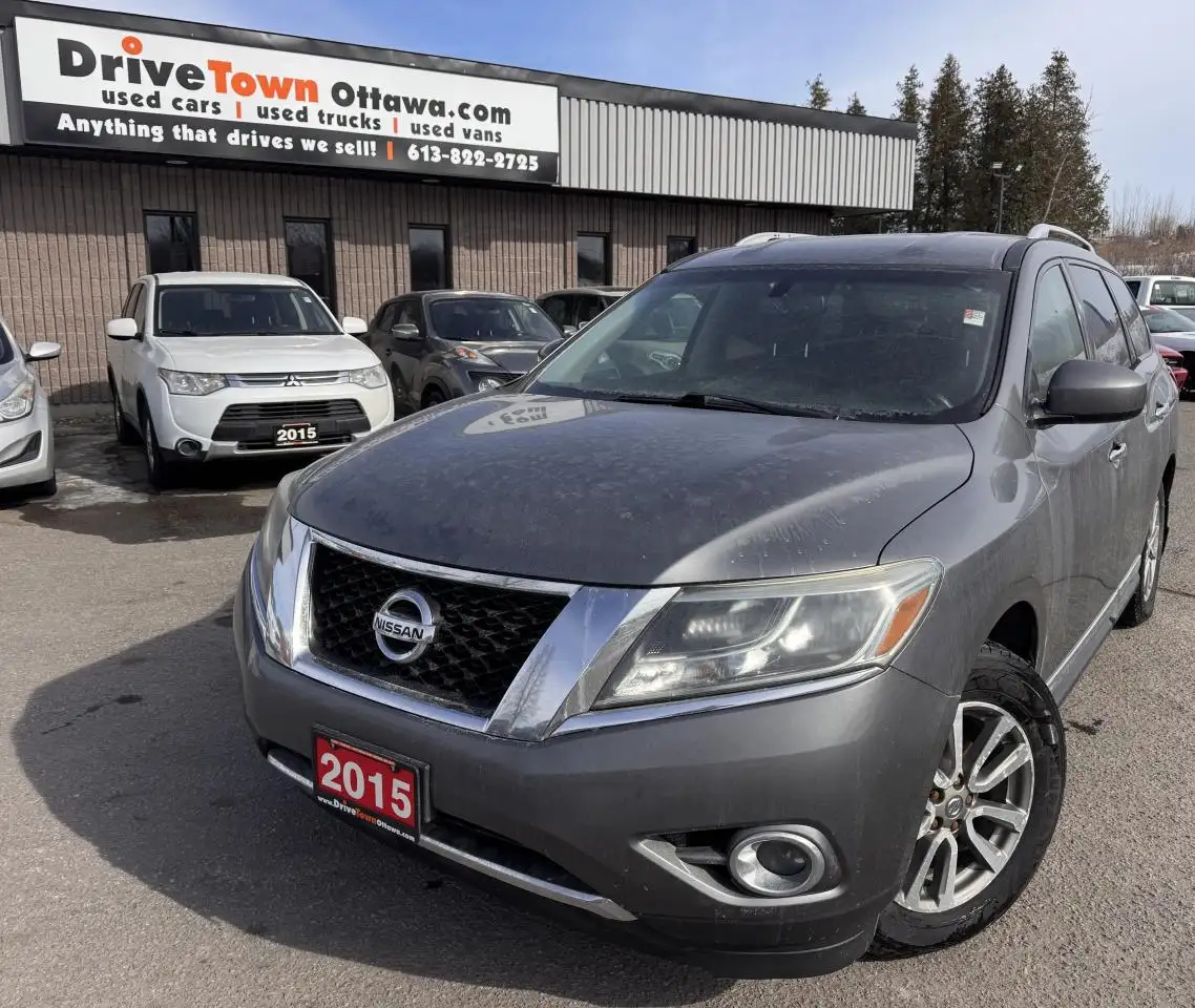 2015 Nissan Pathfinder