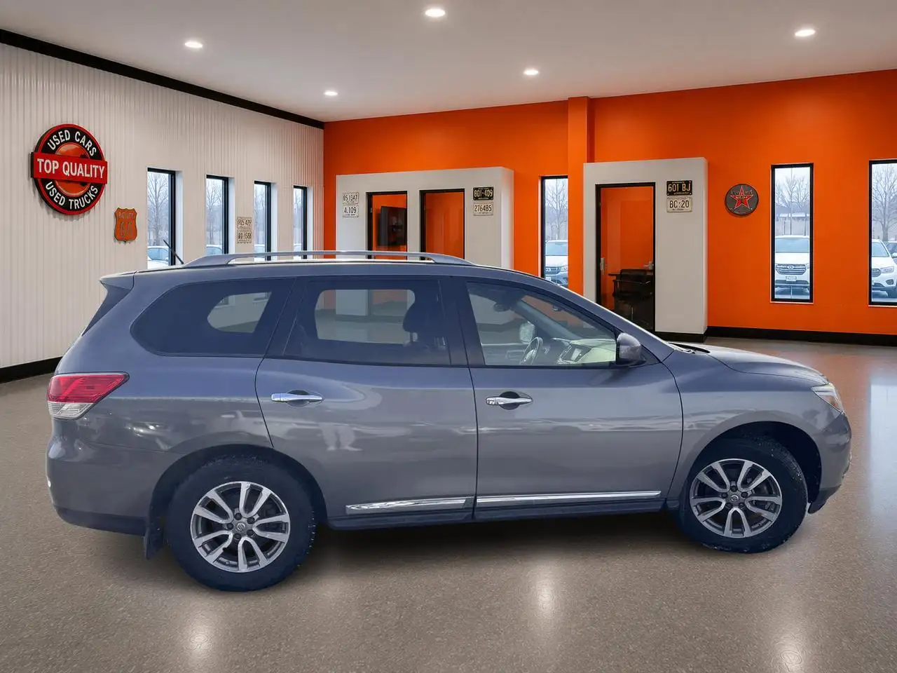 Nissan Pathfinder снимка Nissan Pathfinder