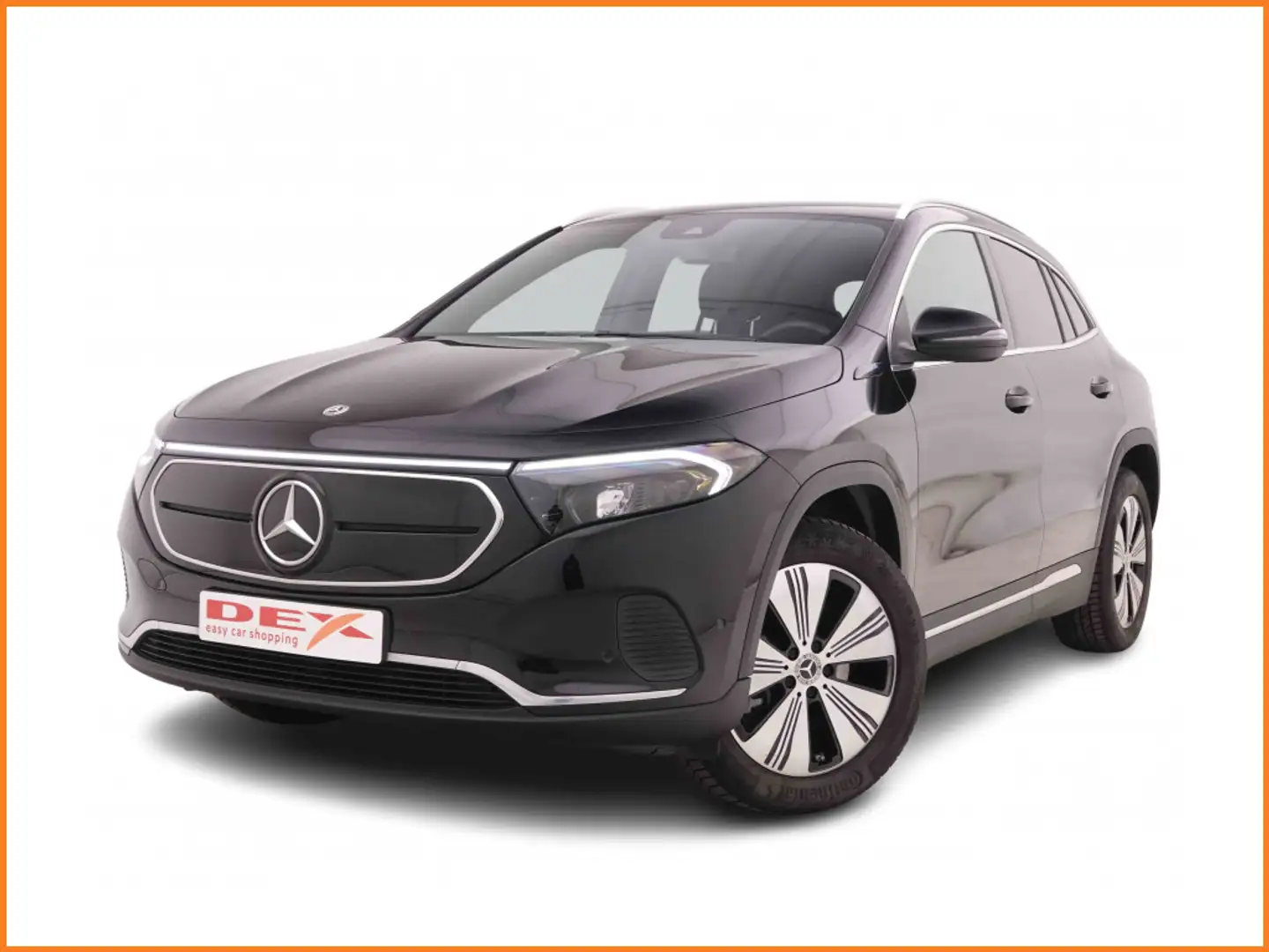 Mercedes-Benz EQA EQA 250 Urban + GPS + Camera + Heated Seats Noir - 1