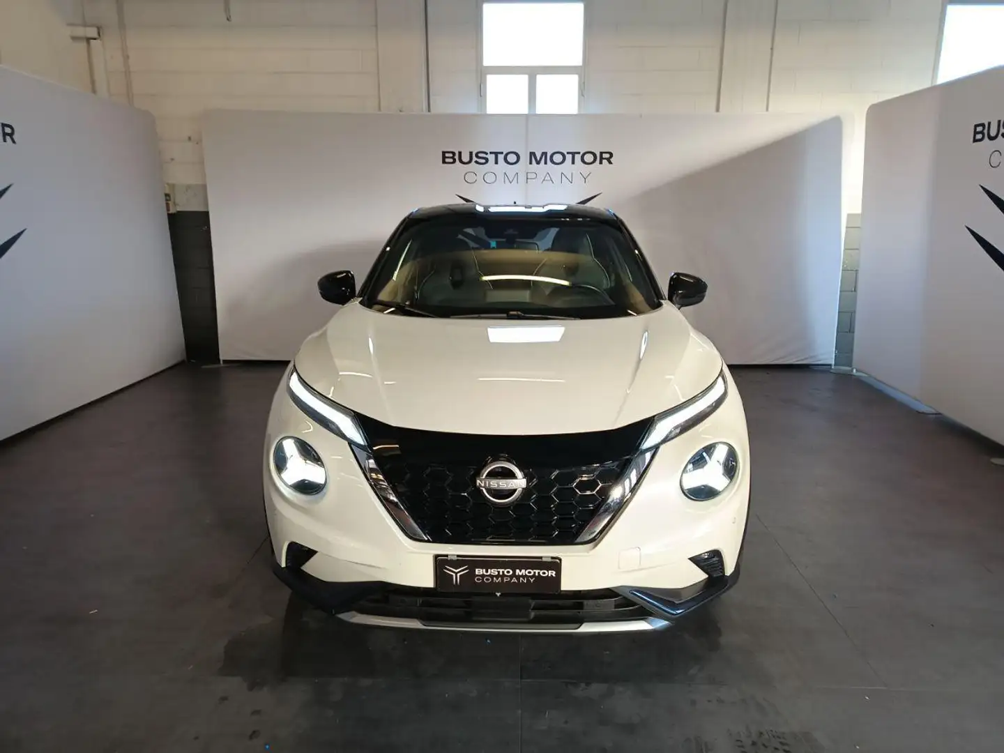 Nissan Juke 1.6 HEV N-Design Blanc - 2