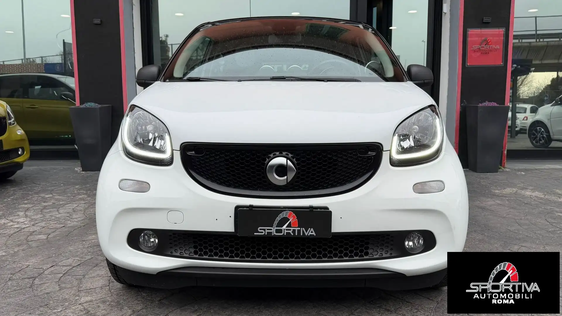 smart forFour RATA MENSILE 195,00 EURO forfour 90 0.9 Turbo Pas Blanc - 2
