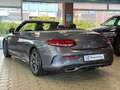 Mercedes-Benz C 220 C220d Cabrio AMG Burmester Rückfahrkamera 1.Hand Grau - thumbnail 2