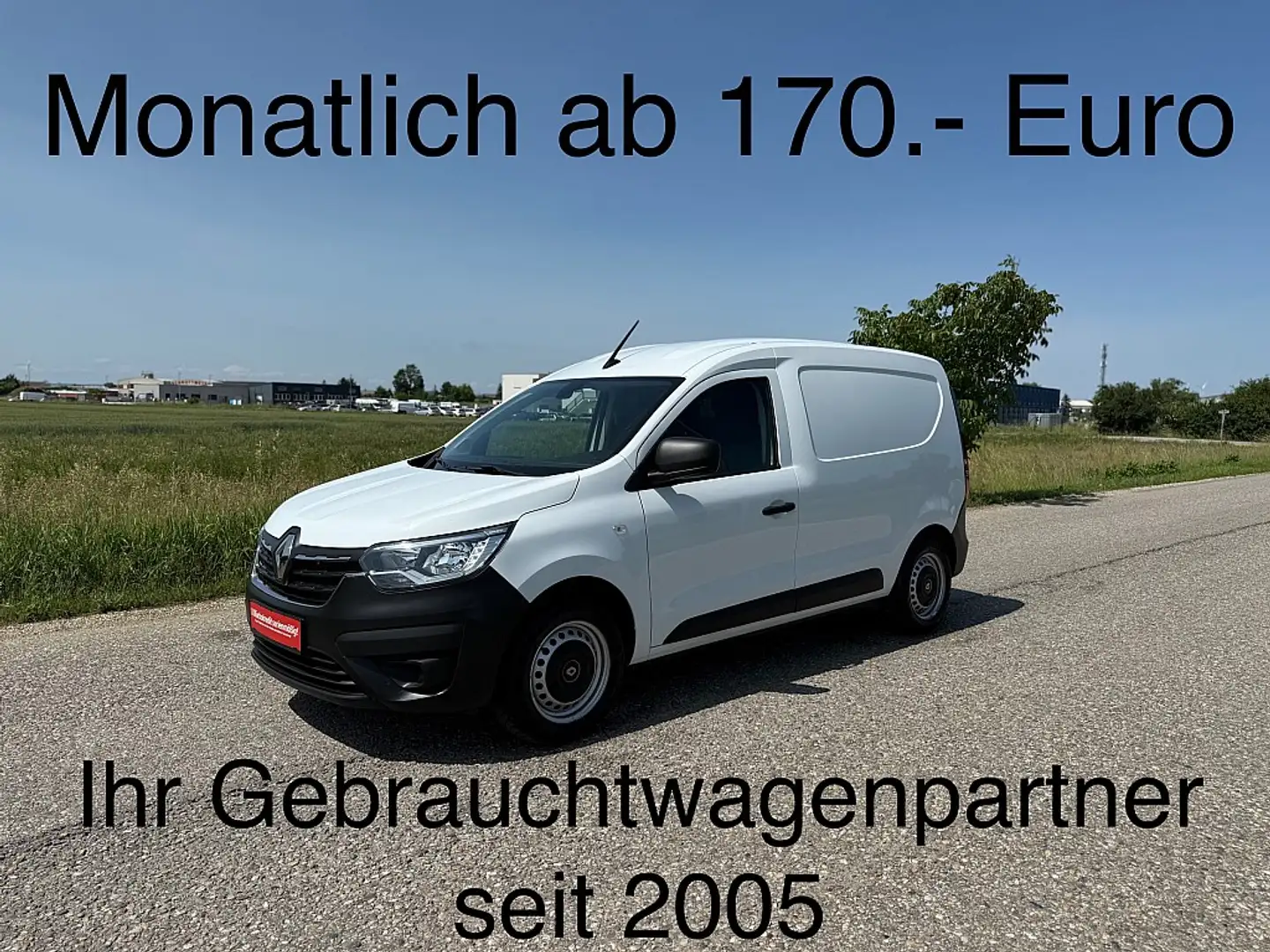 Renault Express Express L1 1,5 dCi 75 Weiß - 1