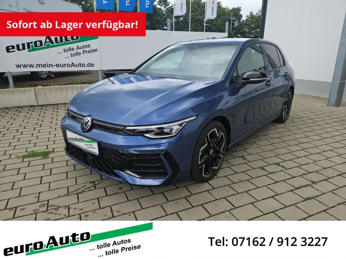 Volkswagen Golf 8 R-Line 1.5 TSi Black Style 3 Jahre Garantie Blau - 1