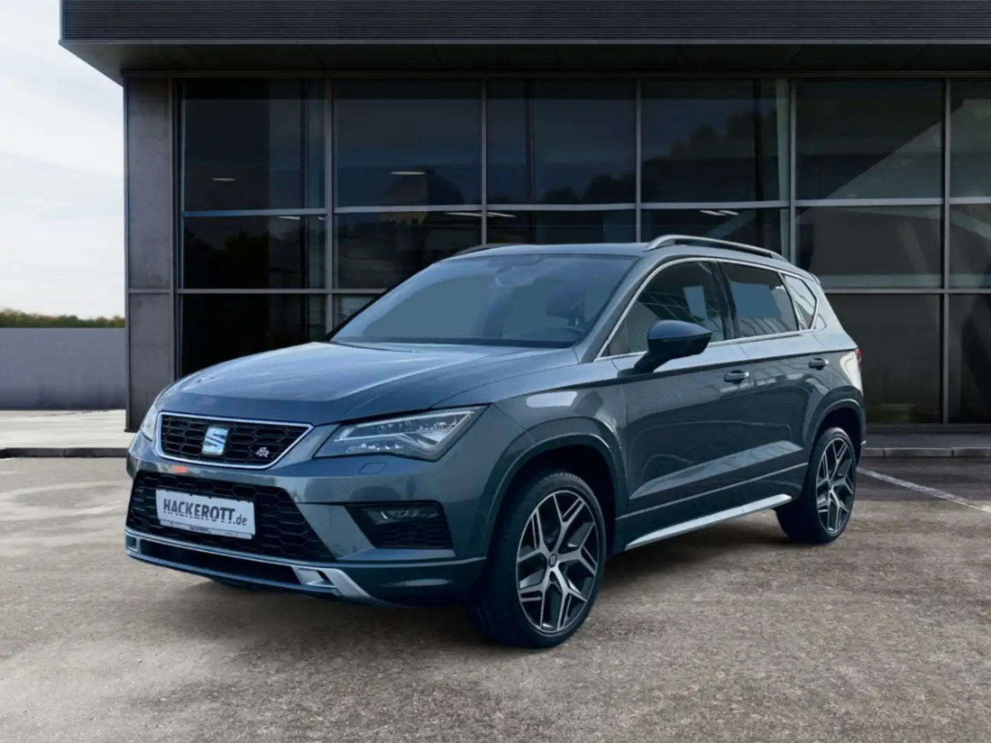 SEAT Ateca FR 1.5 TSI ACT 110 KW (150 PS) 6-GANG Leder LED Na Grau - 2