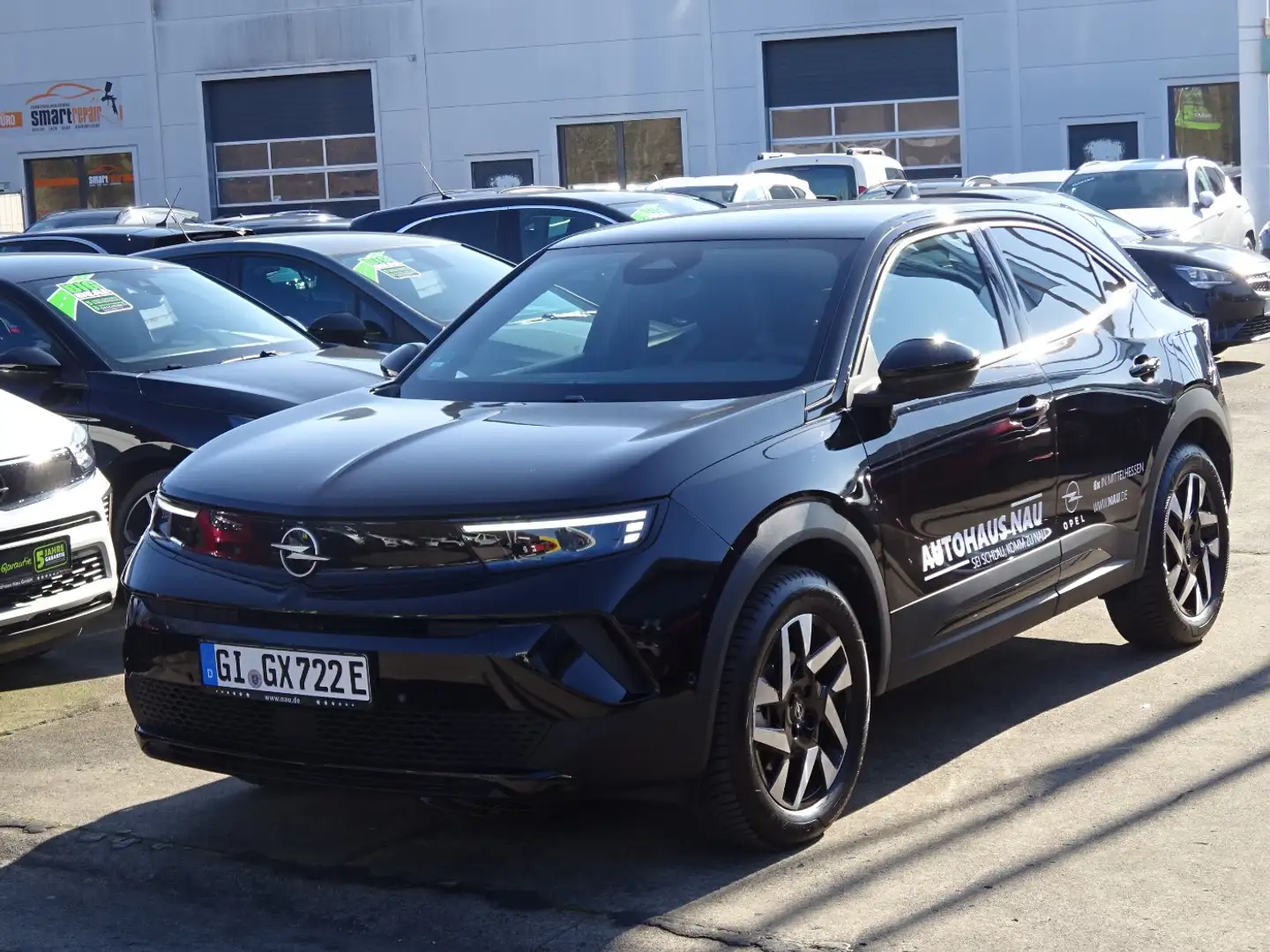 Opel Mokka-E Elegance Abstandstempomat! Schwarz - 2