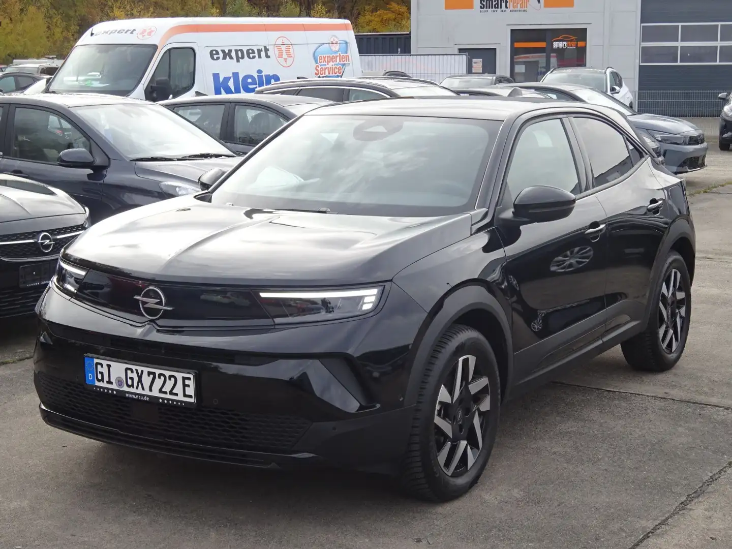 Opel Mokka-E Elegance UPE 42.340 €! Schwarz - 2