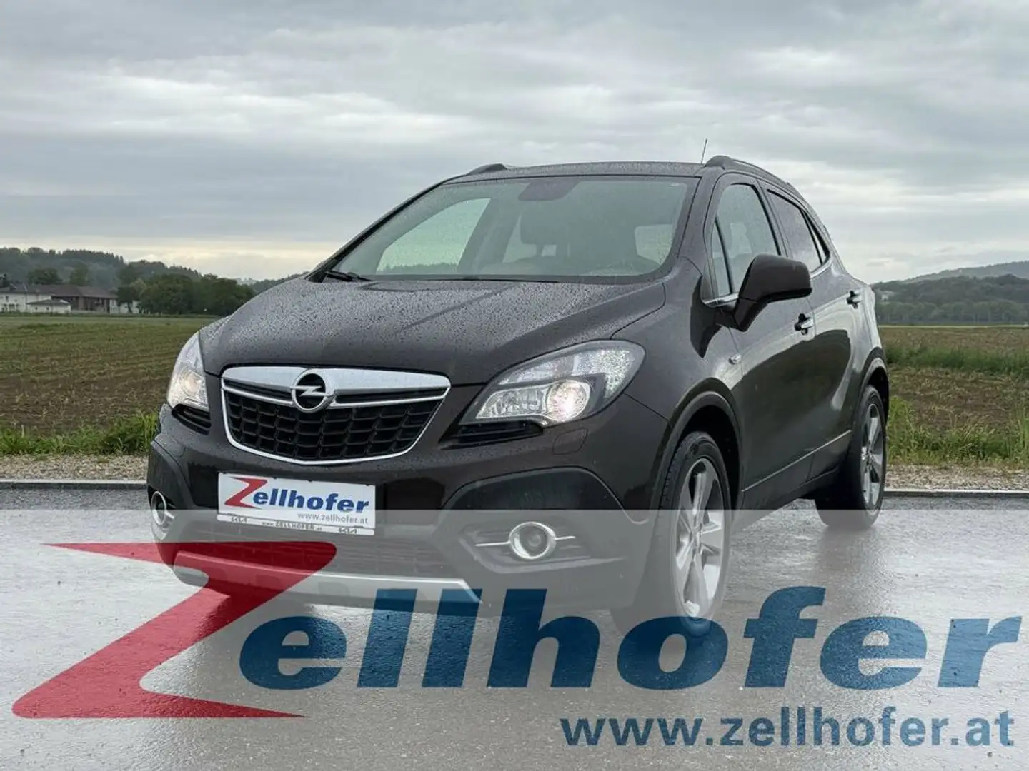 Opel Mokka 1,4 Turbo Ecotec Cosmo Allrad Gris - 1