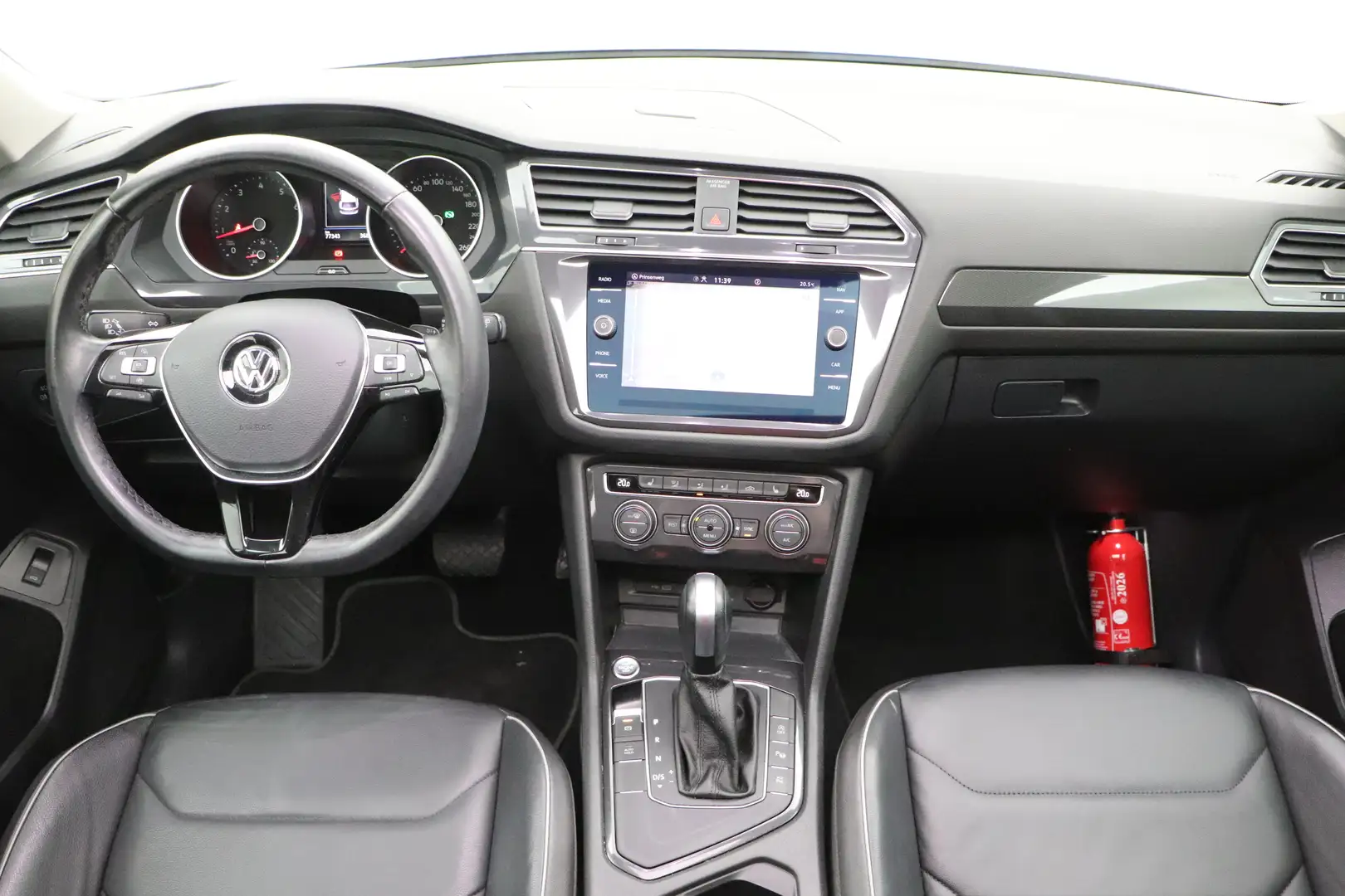 Volkswagen Tiguan Allspace 1.5 TSI ACT Comfortline OPF DSG Premium 7Pl. LEDER Blue - 2