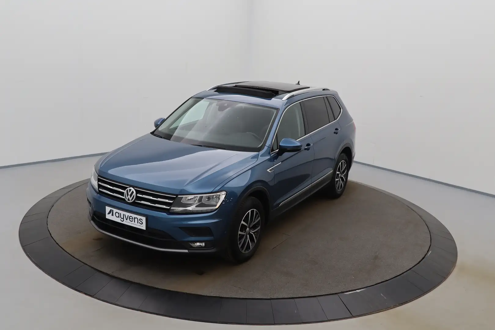 Volkswagen Tiguan Allspace 1.5 TSI ACT Comfortline OPF DSG Premium 7Pl. LEDER Blue - 1