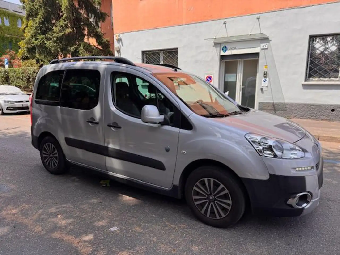Peugeot Partner 5  POSTI  DIESEL  PERFETTO   !!!! Argento - 2