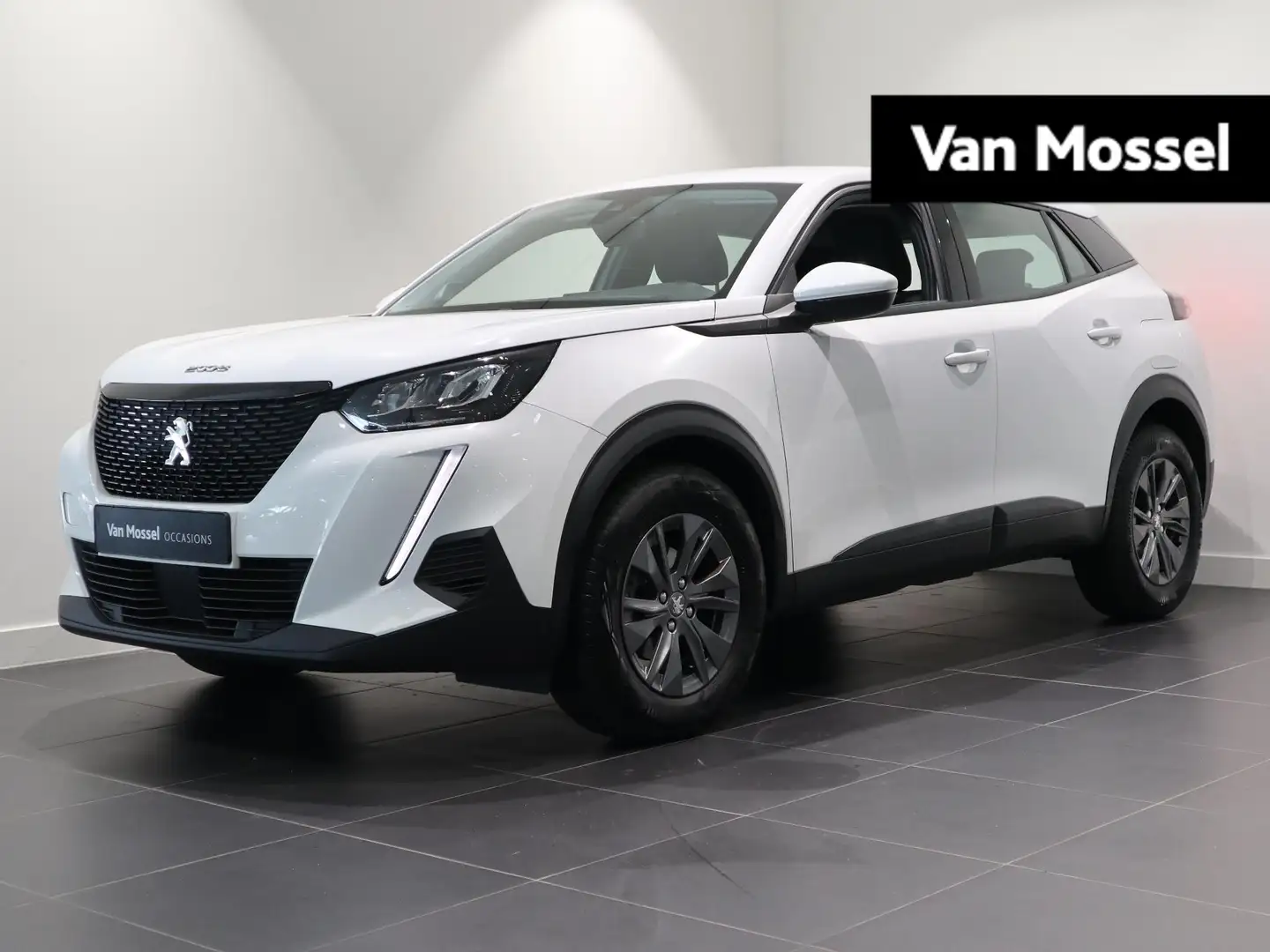 Peugeot 2008 Active - CRUISE CONTROL - APPLE CARPLAY/ANDROID AU Weiß - 1