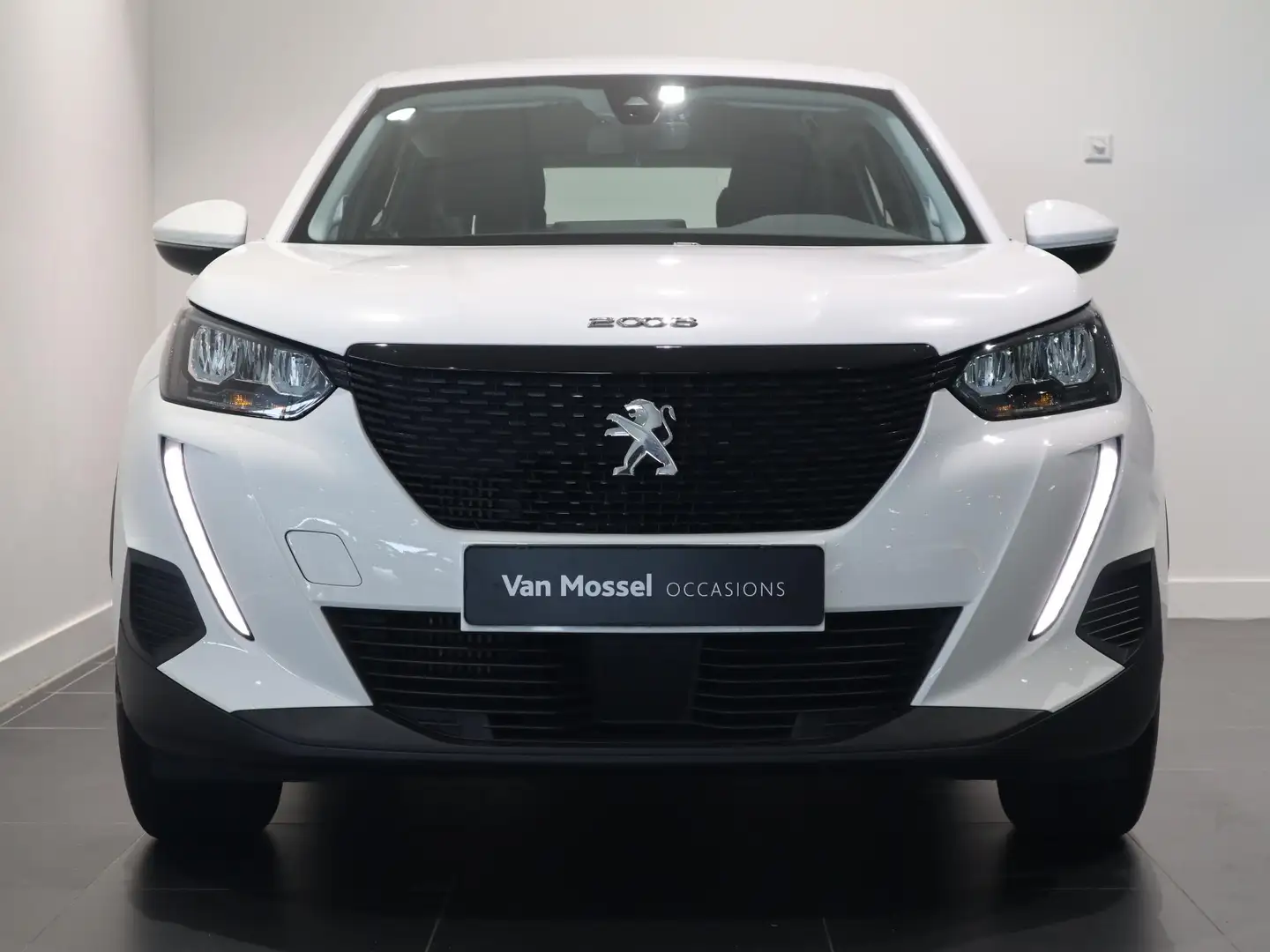 Peugeot 2008 Active - CRUISE CONTROL - APPLE CARPLAY/ANDROID AU Weiß - 2