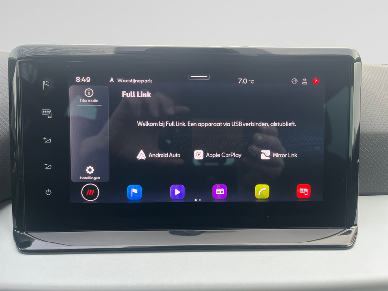 SEAT Ibiza Move! Navi 1.0 TSI 95pk /// Navigatie /// Apple carplay & android auto /// Parkeersensoren achter — photo 4