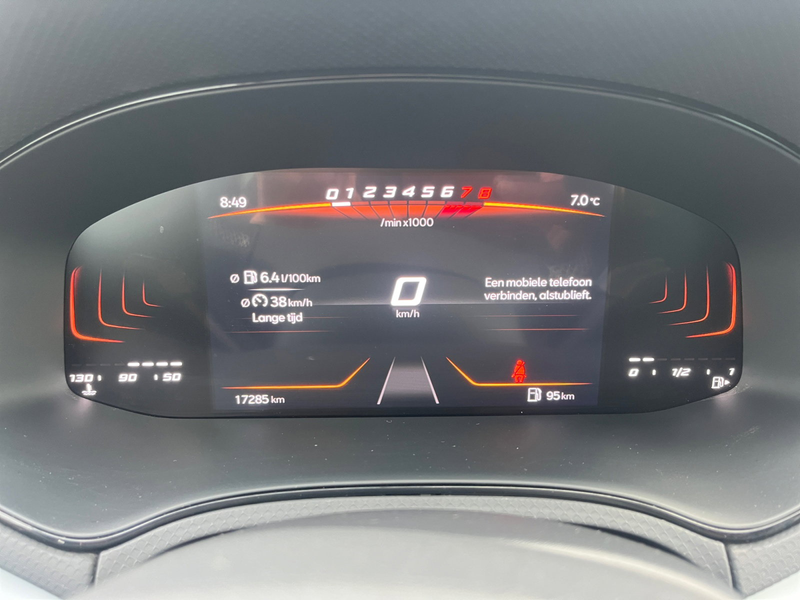 SEAT Ibiza Move! Navi 1.0 TSI 95pk /// Navigatie /// Apple carplay & android auto /// Parkeersensoren achter — photo 7