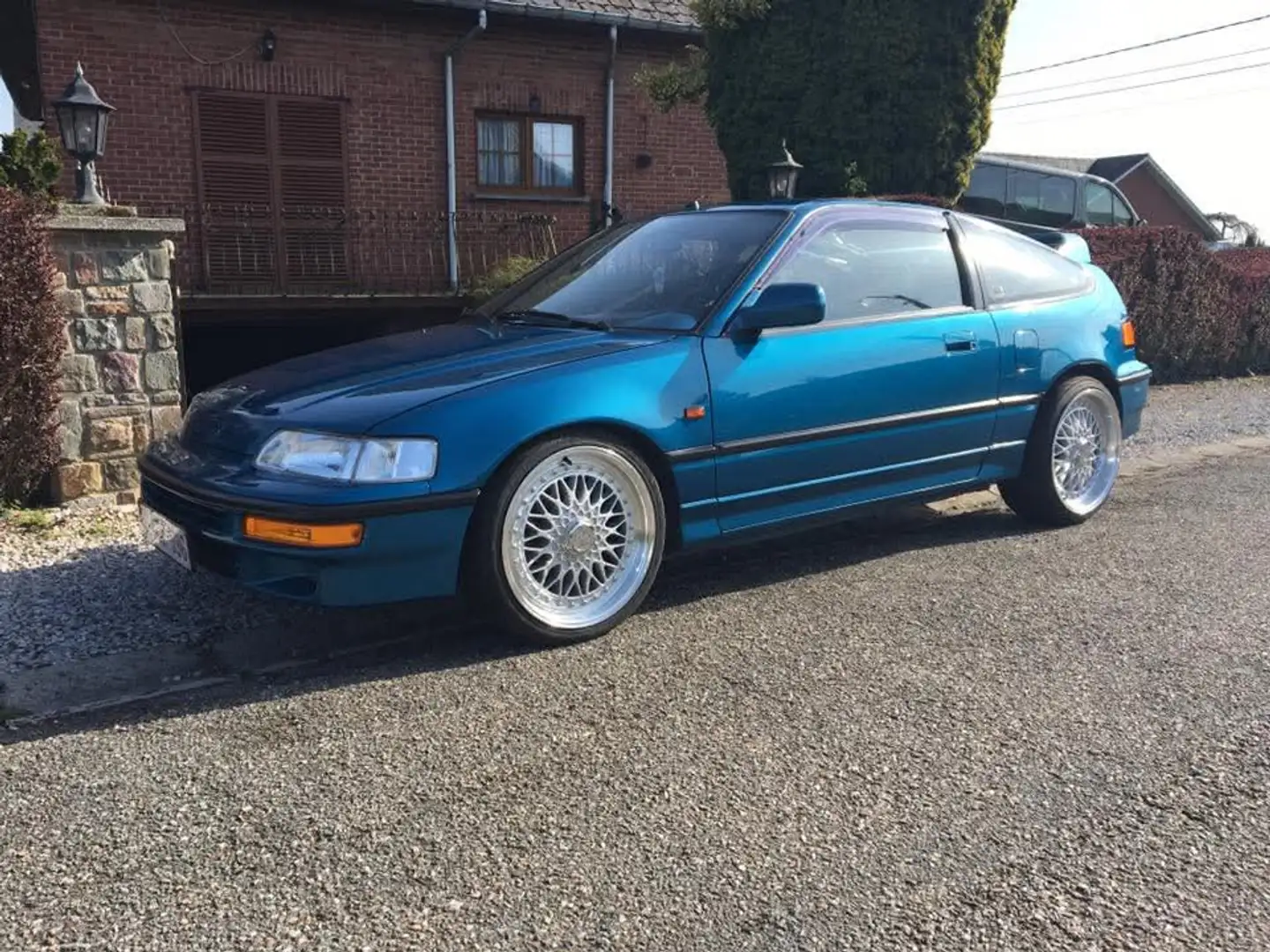 Honda CRX VTEC Blau - 2