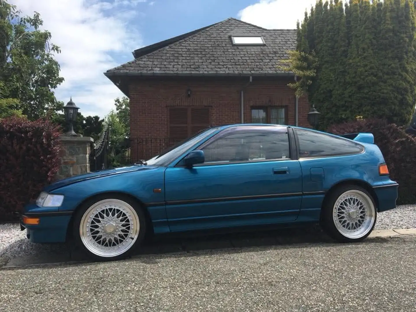 Honda CRX VTEC Blau - 1