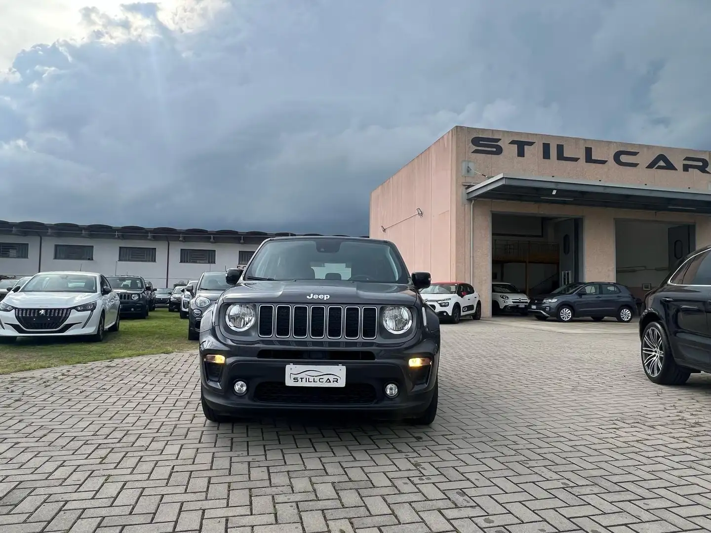 Jeep Renegade Renegade 2019 1.0 t3 Limited 2wd Gris - 2