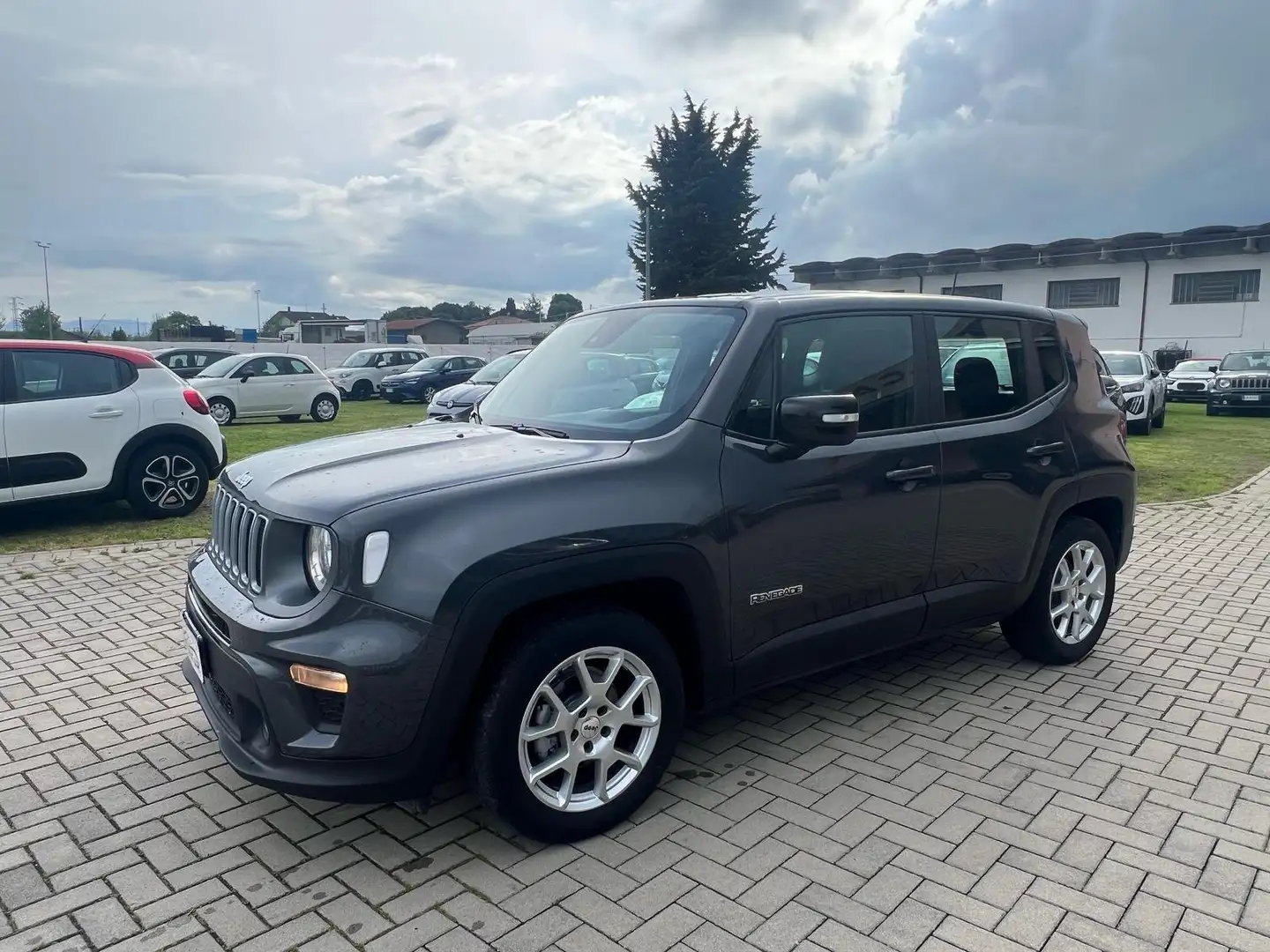 Jeep Renegade Renegade 2019 1.0 t3 Limited 2wd Gris - 1