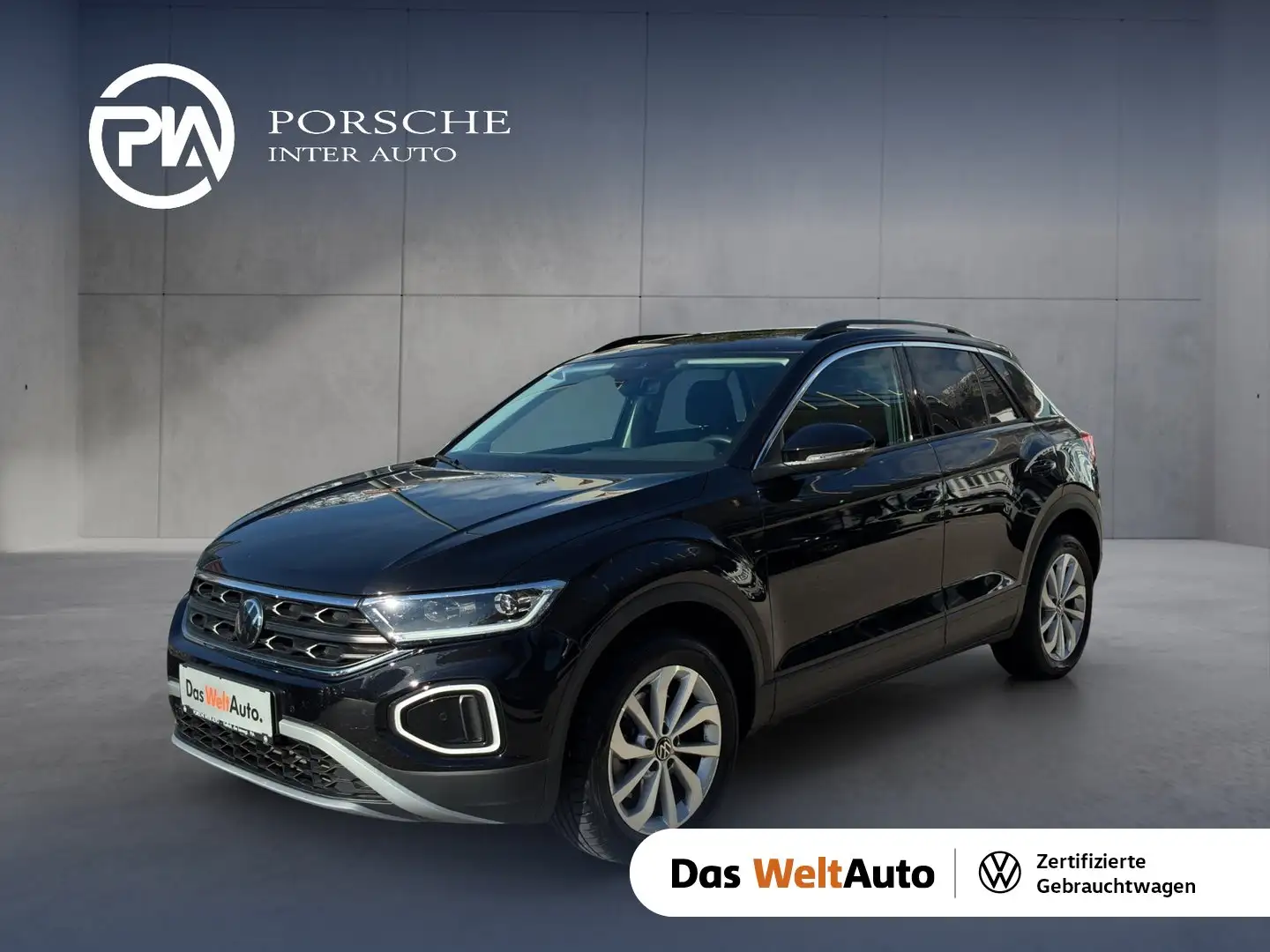 Volkswagen T-Roc Friends TDI DSG Schwarz - 1