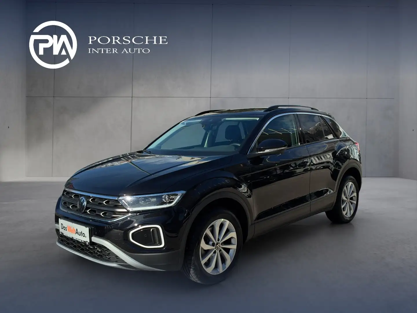 Volkswagen T-Roc Friends TDI DSG Schwarz - 1