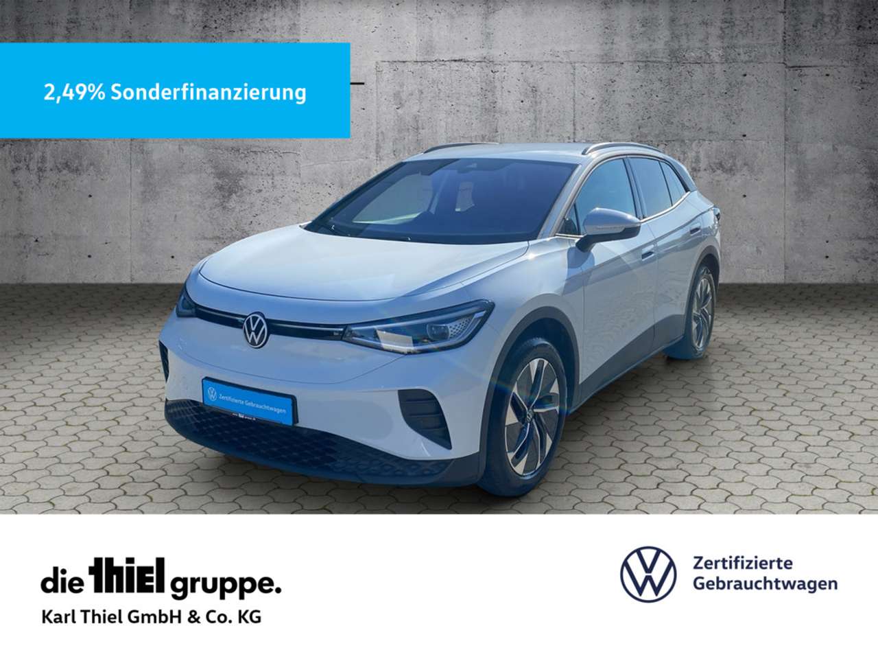 Volkswagen ID.4 — Volkswagen ID.4 Pure Performance NAVI+SHZ+PDC NAVI+SHZ+P