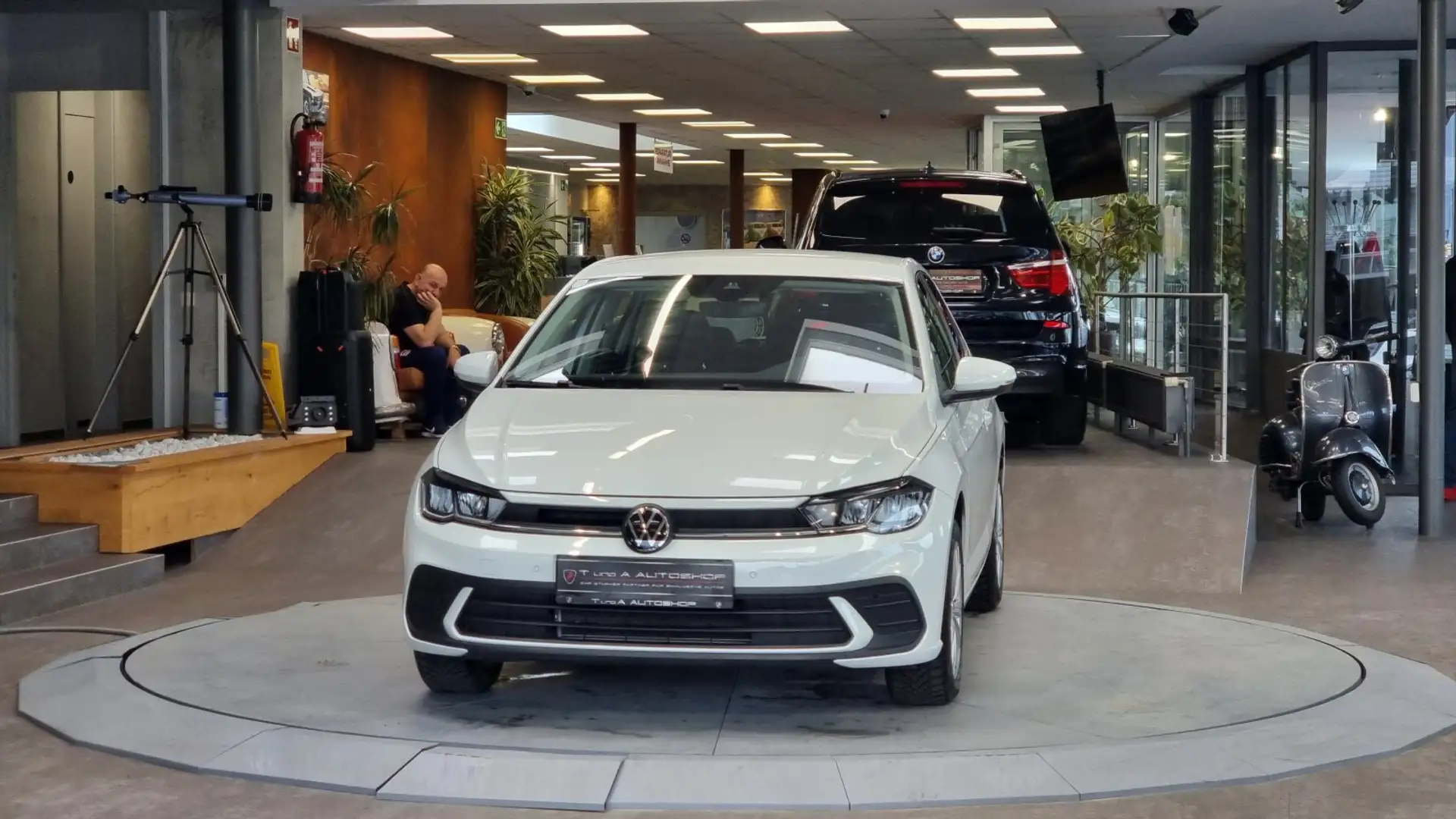Volkswagen Polo 1.0 TSI *Carpaly*Sitzheizung*PDC* Weiß - 2