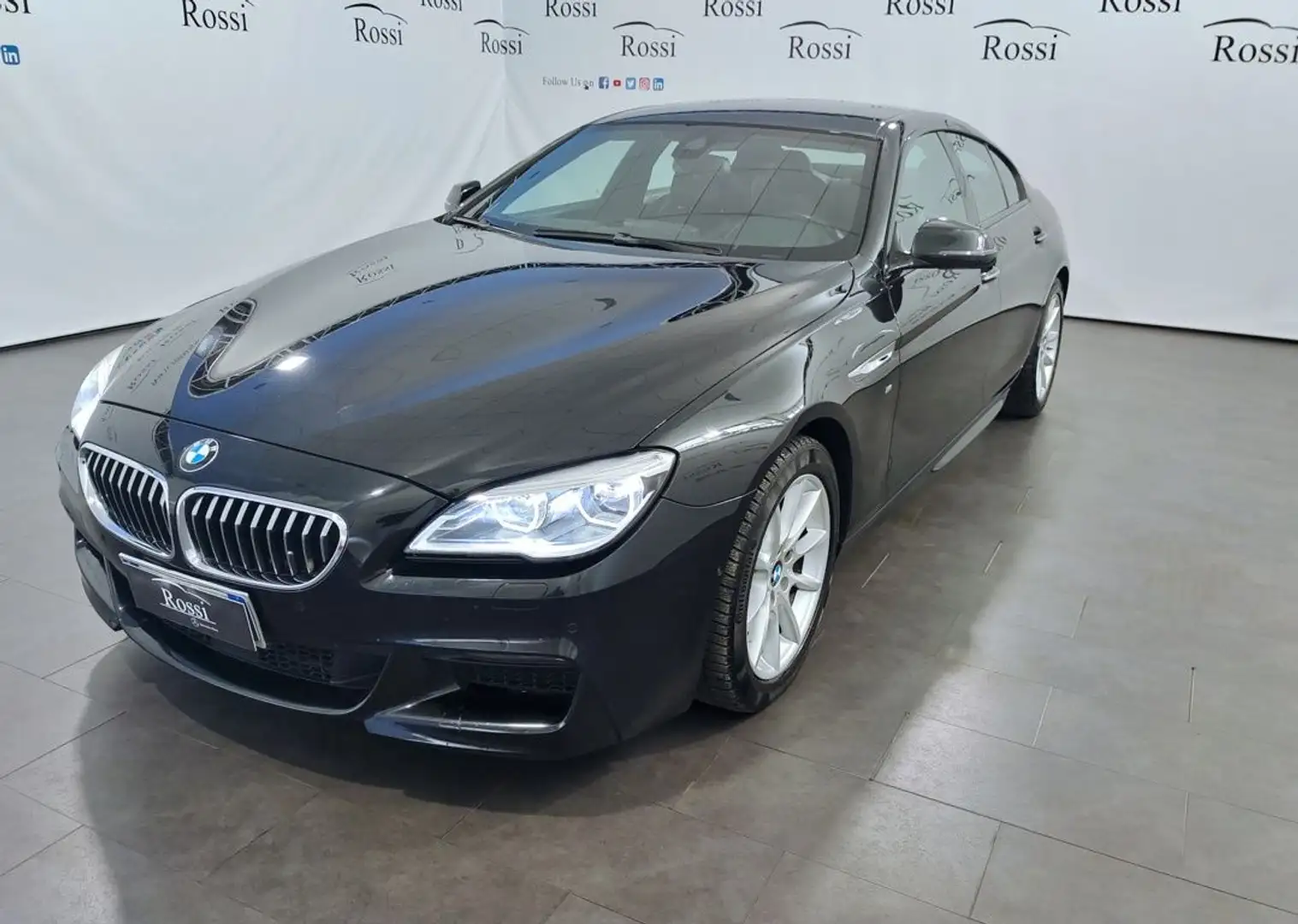 BMW 640 d Gran Coupe xdrive Msport edition auto Noir - 2