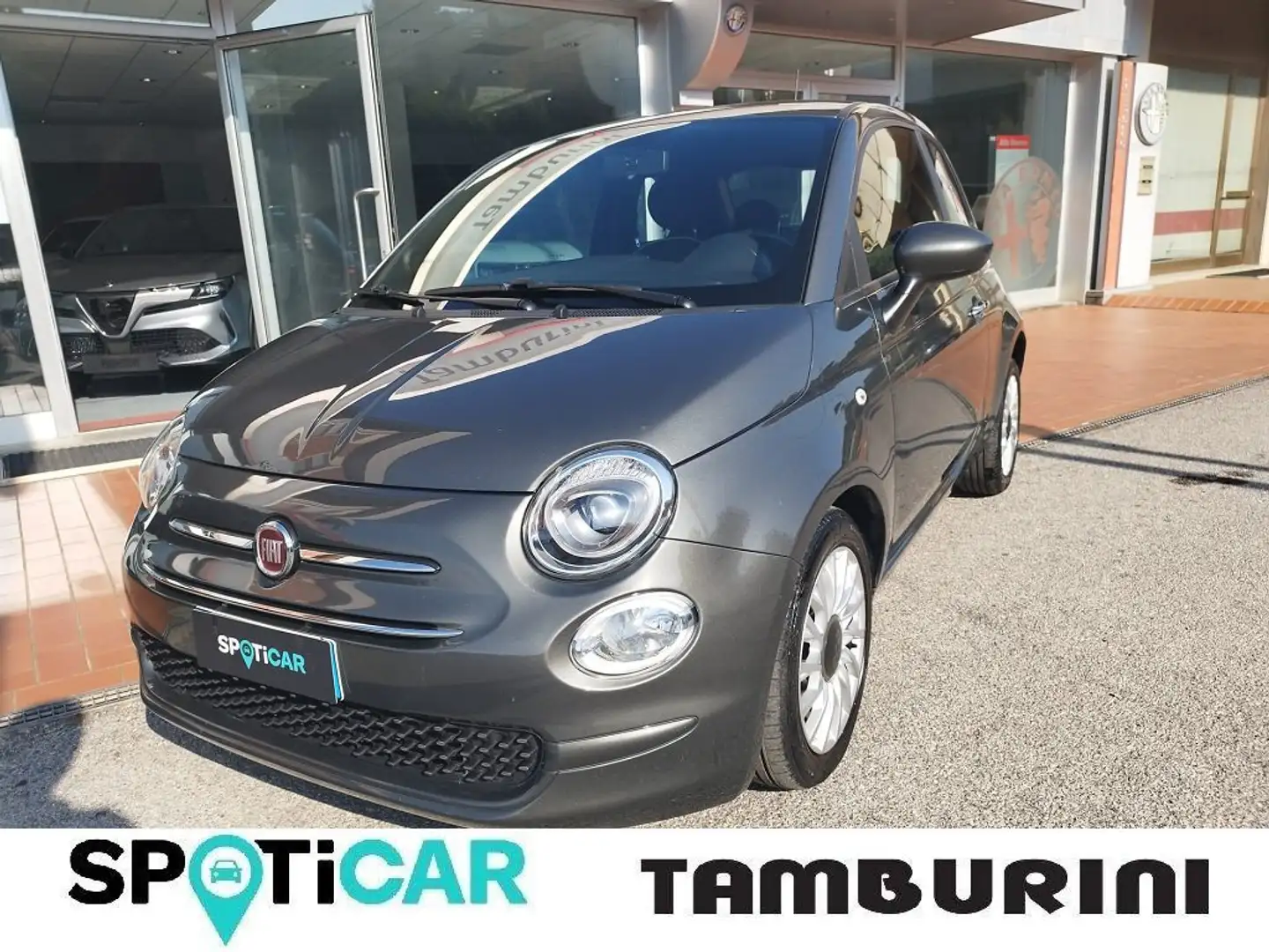 Fiat 500 1.0 Hybrid Lounge Grigio - 1