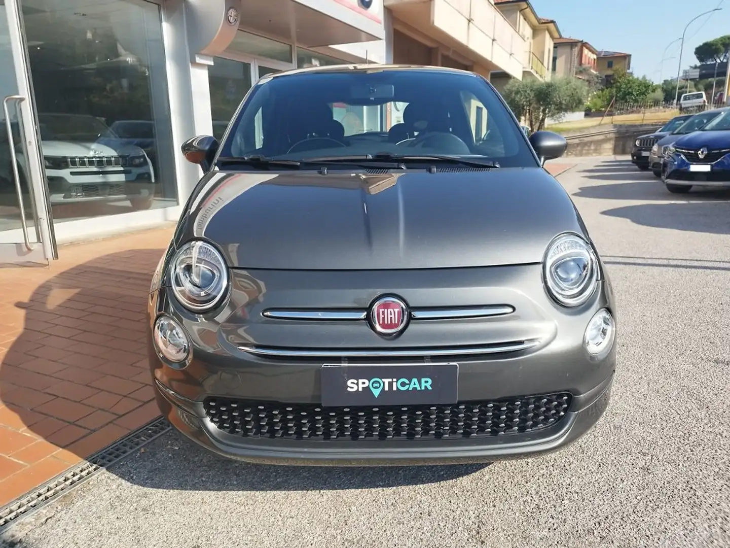 Fiat 500 1.0 Hybrid Lounge Grigio - 2