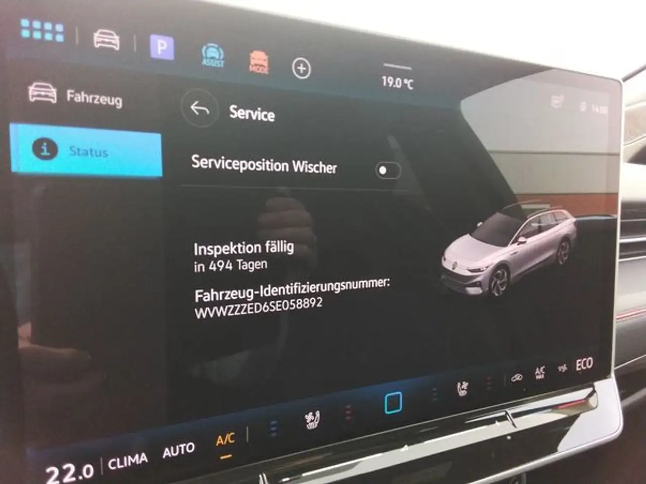 Volkswagen ID.7 GTX Tourer 4MOTION 250 kW (340 PS) 86 kWh 1-Gan..., миниатюра 11