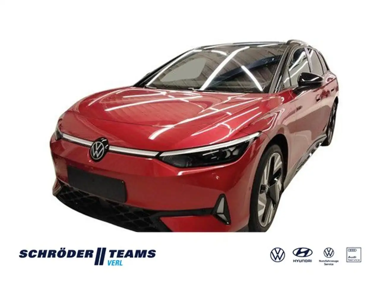 Volkswagen ID.7 GTX Tourer 4MOTION 250 kW (340 PS) 86 kWh 1-Gan...