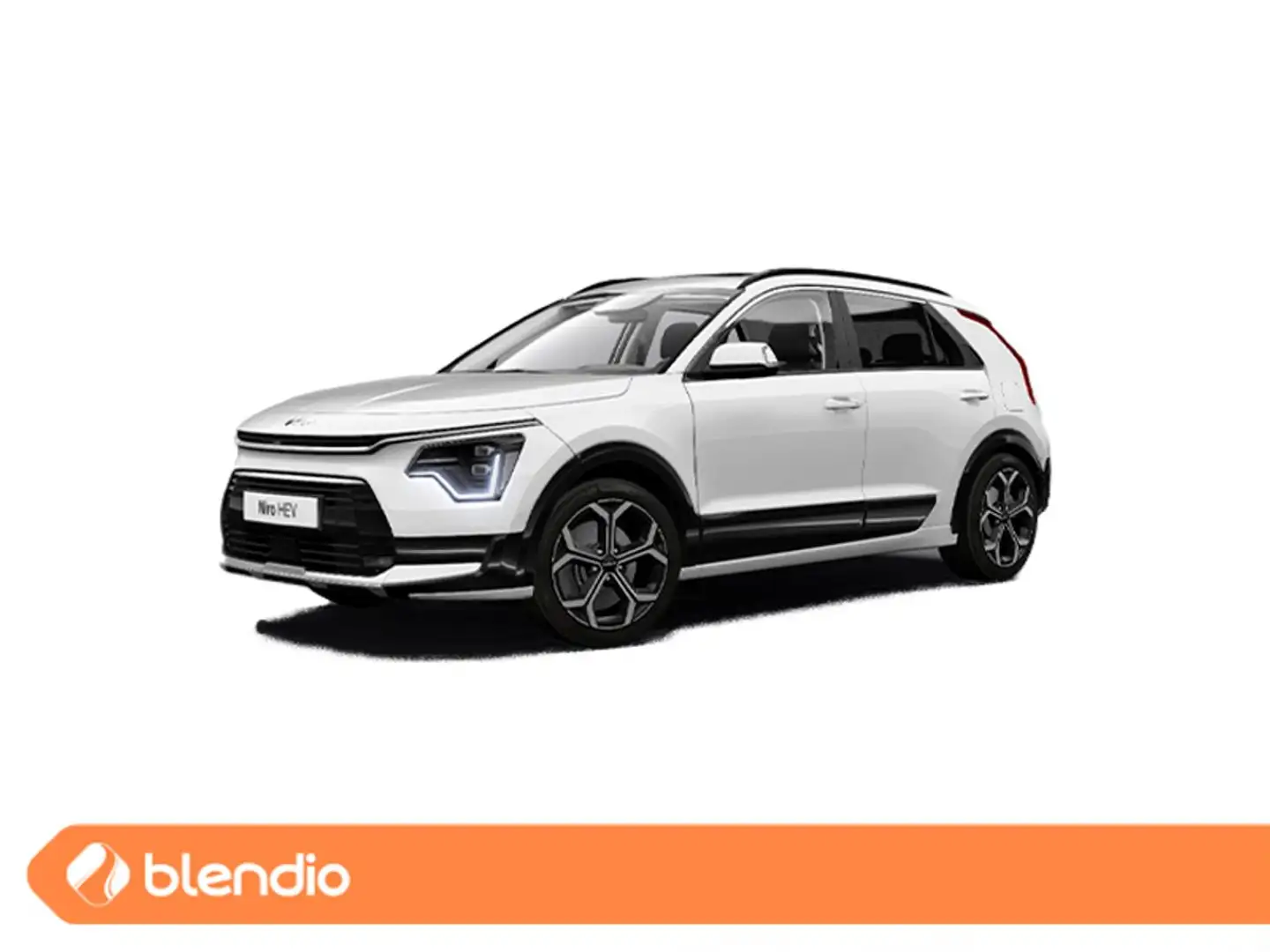 Kia Niro 1.6 GDi HEV 95kW (129CV) Drive Blanco - 1