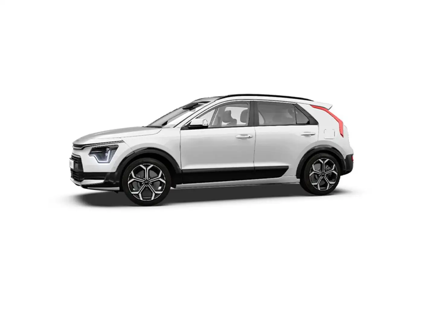 Kia Niro 1.6 GDi HEV 95kW (129CV) Drive Blanco - 2