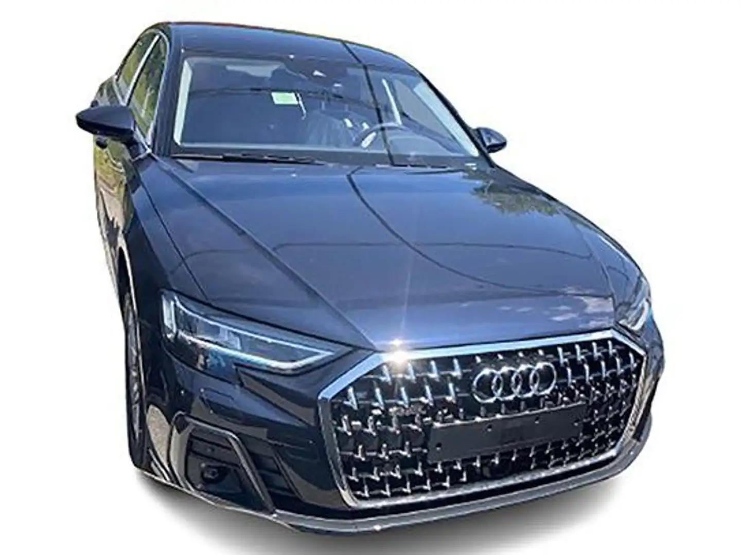 Audi A8 A8 55 TFSI quattro 340 PS Fond-Einzelsitzpaket Blau - 1