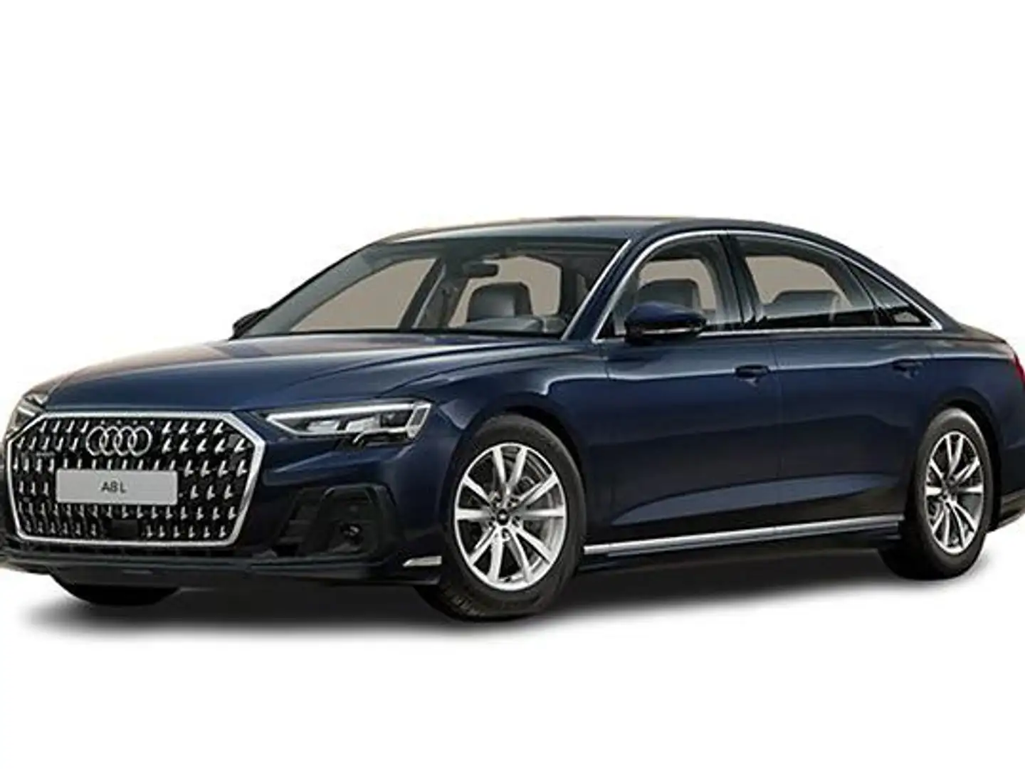 Audi A8 A8 55 TFSI quattro 340 PS Fond-Einzelsitzpaket Blau - 2