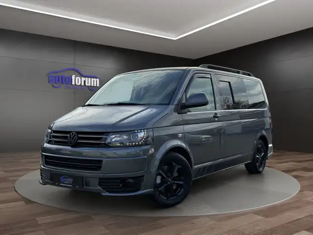 Volkswagen T5 Caravelle T5 Camper+Küche 4M AUT.°STANDHNZNG°KAMERA°NAVI
